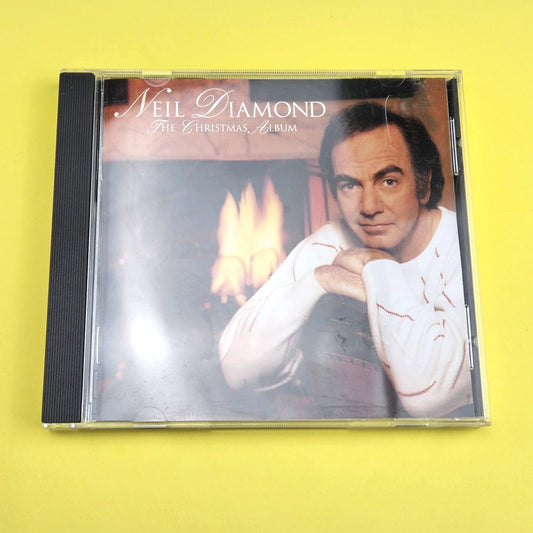 NEIL DIAMOND CD:  THE CHRISTMAS ALBUM  PREOWNED STOCKING STUFFER     LF0