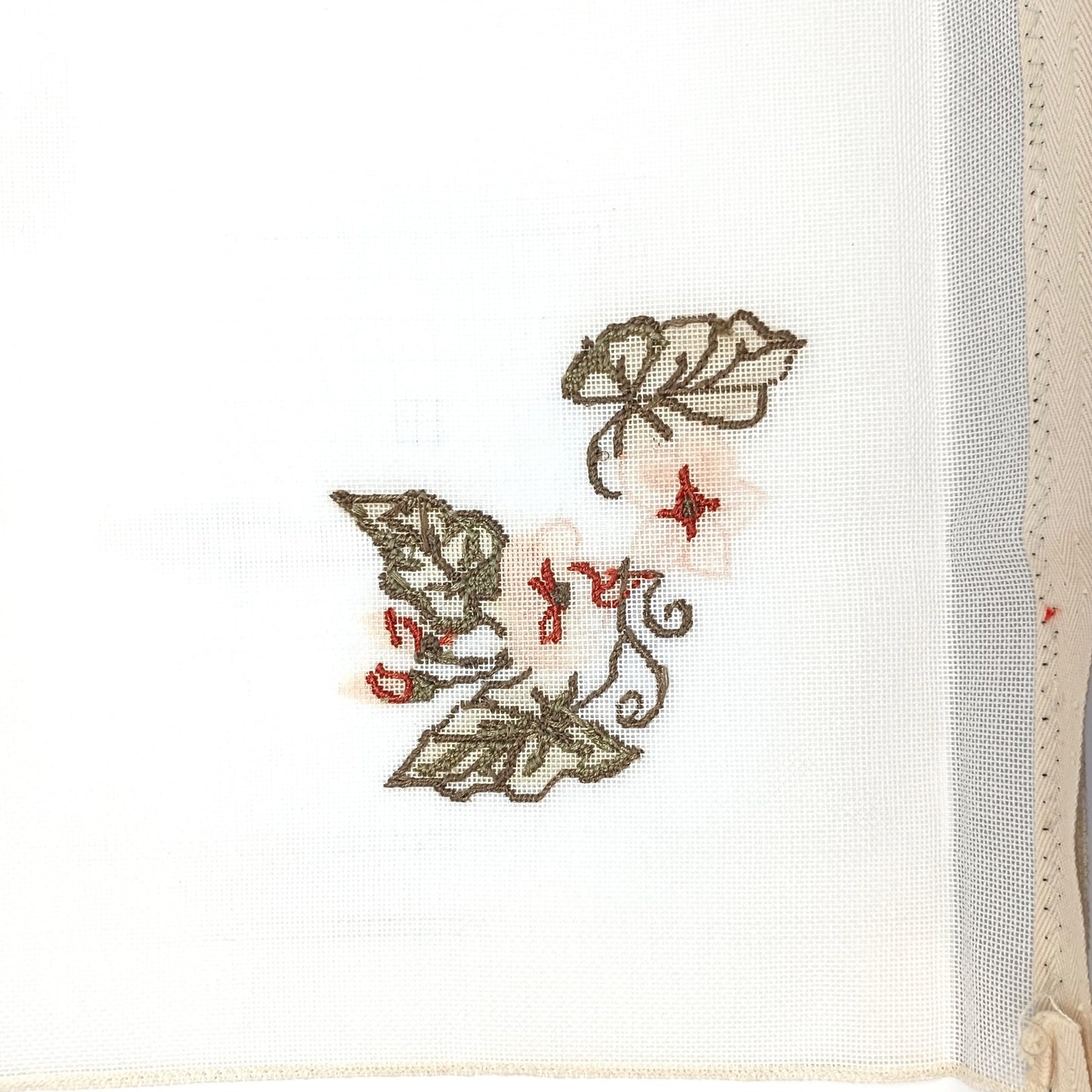 MAZALTOV'S NEEDLEPOINT KIT:  MORNING GLORIES    BM5