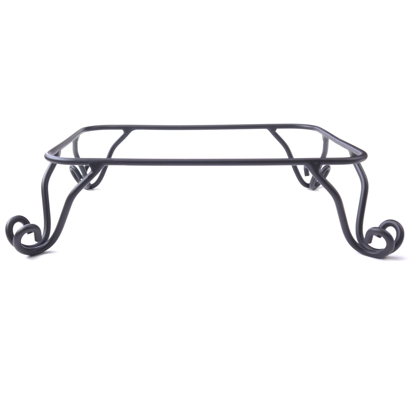 LONGABERGER WROUGHT IRON:  RECTANGULAR PEDESTAL STAND 77526  NIB1