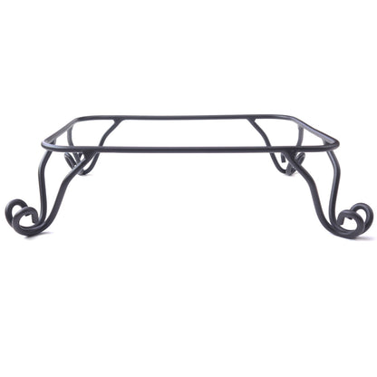 LONGABERGER WROUGHT IRON:  RECTANGULAR PEDESTAL STAND 77526  NIB1
