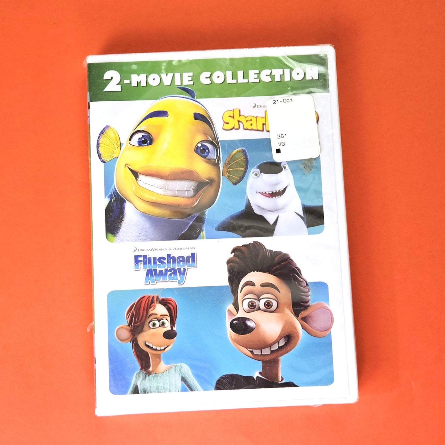 SHARK TALE/FLUSHED AWAY: 2-MOVIE COLLECTION (DVD)    KD0