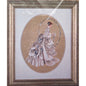 1990 LAVENDER & LACE VICTORIAN CROSS STITCH CHART:  THE BRIDE   LF0