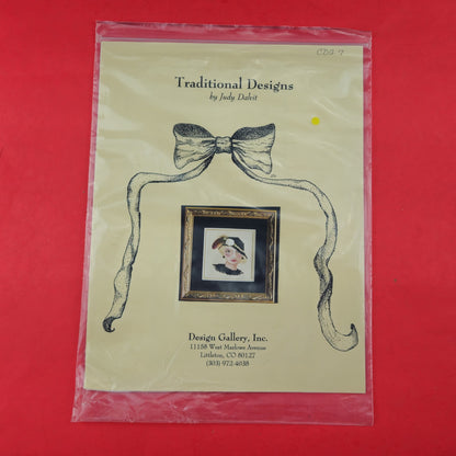 NEEDLEPOINT STITCH GUIDE, CANVAS, EMB:  TRADITIONAL DESIGNS BY JUDY DALVIT   BM1