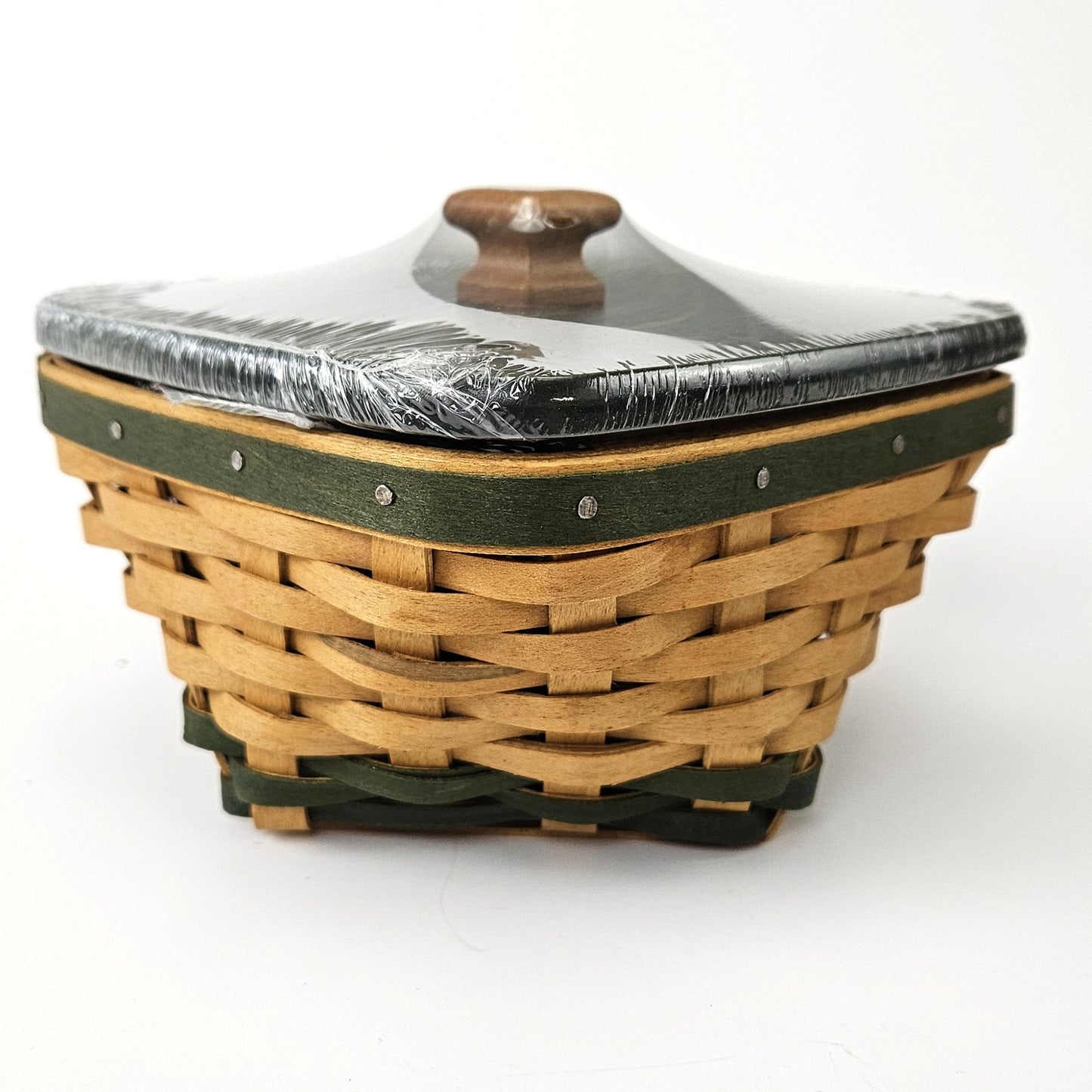 2006 LONGABERGER LUCKY TWIST BASKET SET1