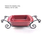 LONGABERGER WROUGHT IRON:  8" X 8" BAKING DISH CADDY  70321 NIB0