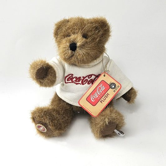 2005 PLUSH BOYDS RETIRED BEAR:  BILLY COCA COLA 919914  LF0
