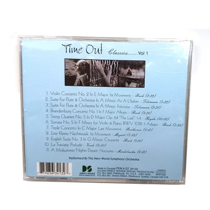 2000 TIME OUT BY THE NEW WORLD SYMPHONY ORCHESTRA  AUDIO   CD   NEW    LF1
