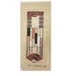 JUELL DESIGNS NEEDLEPOINT CANVAS:  ORIENTAL ASIAN THEME CLUTCH COIN PURSE  BM0