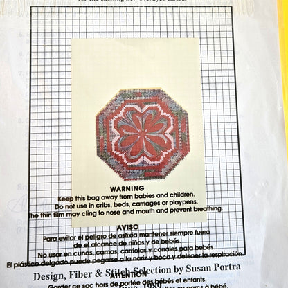 2 VINTAGE OOAK SUSAN PORTRA'S WINTER & SPRING 1989 STITCH GUIDES   BM1