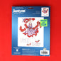 JANLYNN CROSS STITCH KIT: RED HAT DANCE LIKE NOBODY'S WATCHING!    BM0