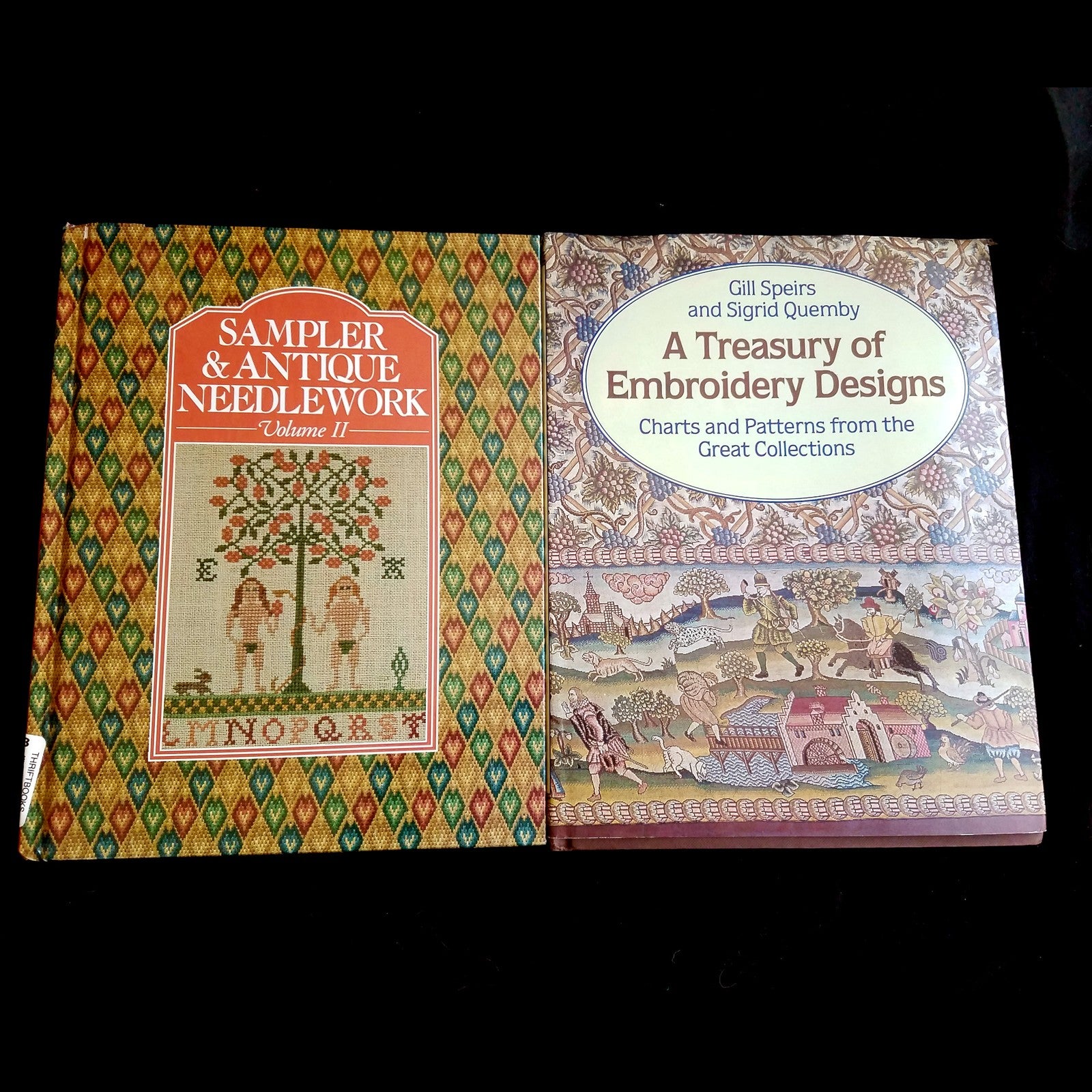 CROSS STITCH PATTERN / BOOK LOT:  NEEDLEWORK BOOK, EMBROIDERY DESIGNS,     LBH1