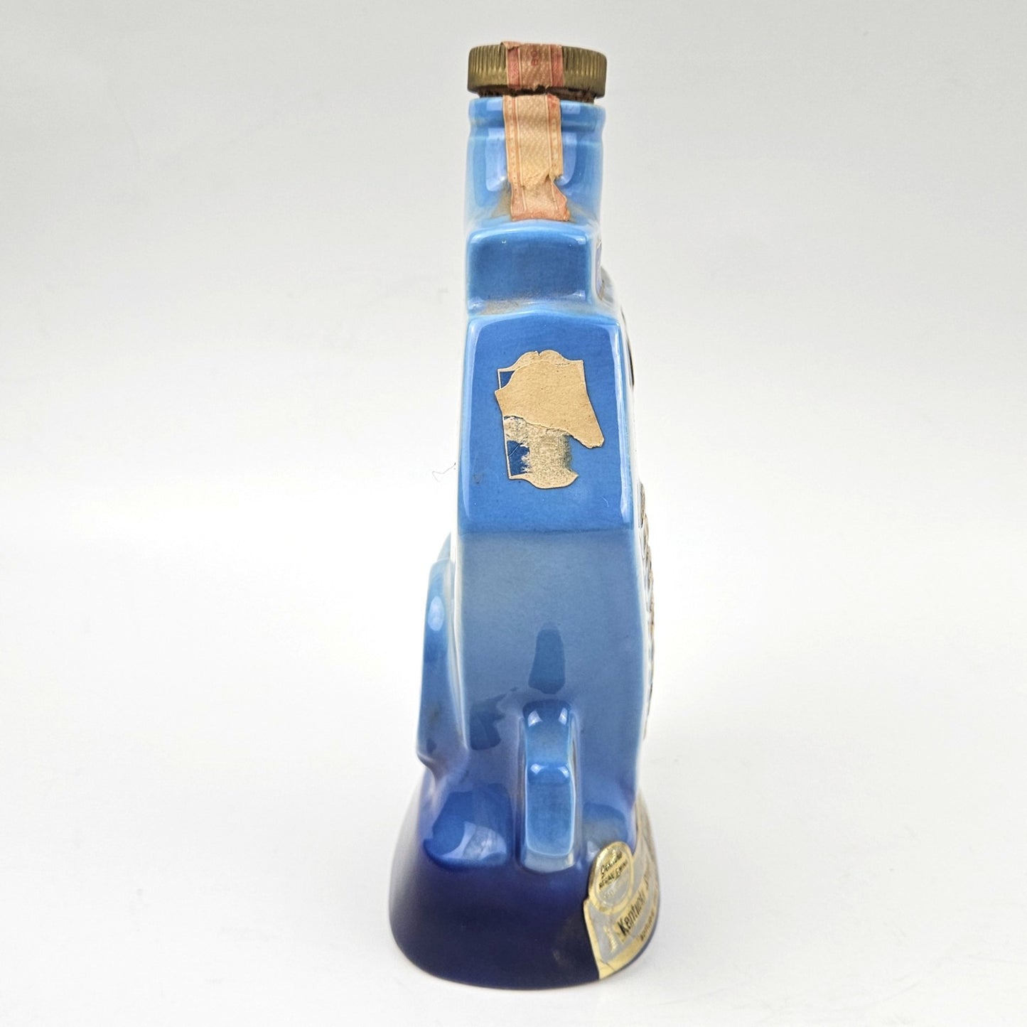 VINTAGE 1974 JIM BEAM WHISKEY DECANTER:  FRA FLEET RESERVE ASSOC 50 YRS EMPTY6