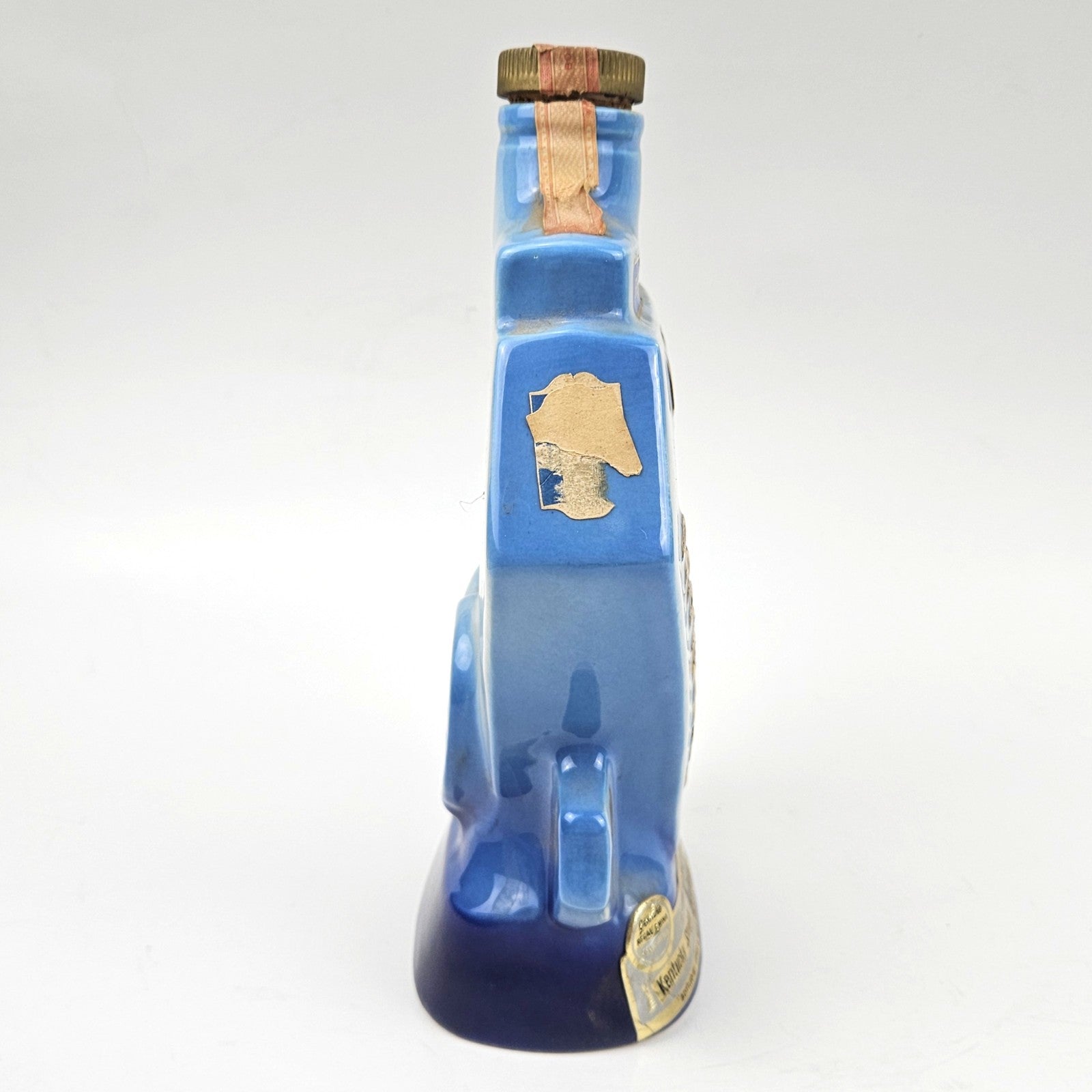 VINTAGE 1974 JIM BEAM WHISKEY DECANTER:  FRA FLEET RESERVE ASSOC 50 YRS EMPTY6