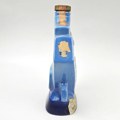 VINTAGE 1974 JIM BEAM WHISKEY DECANTER:  FRA FLEET RESERVE ASSOC 50 YRS EMPTY6