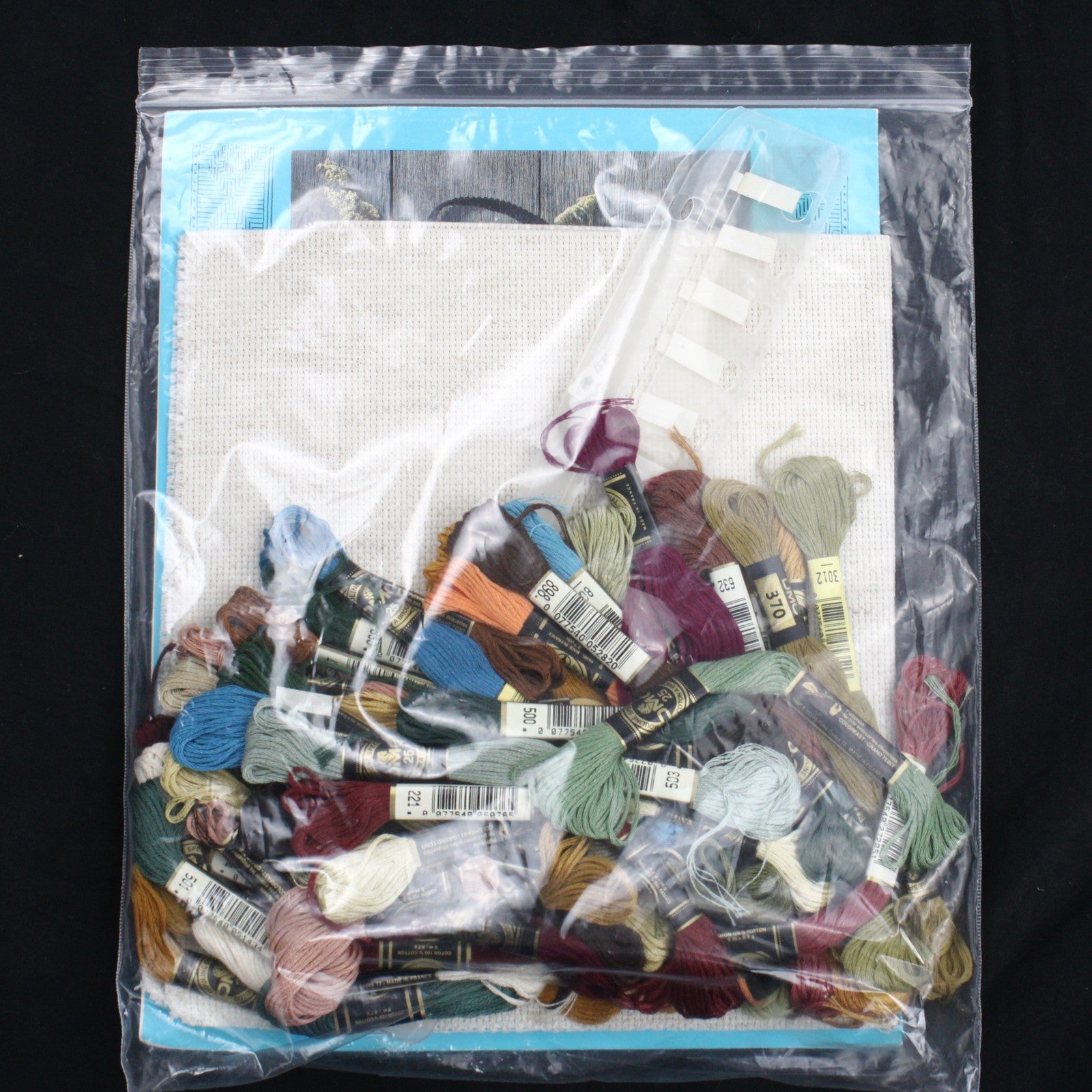DREAMWEAVER CROSS STITCH KIT BY SALLY RUNG:  SOUTH WESTERN THEME   BM1
