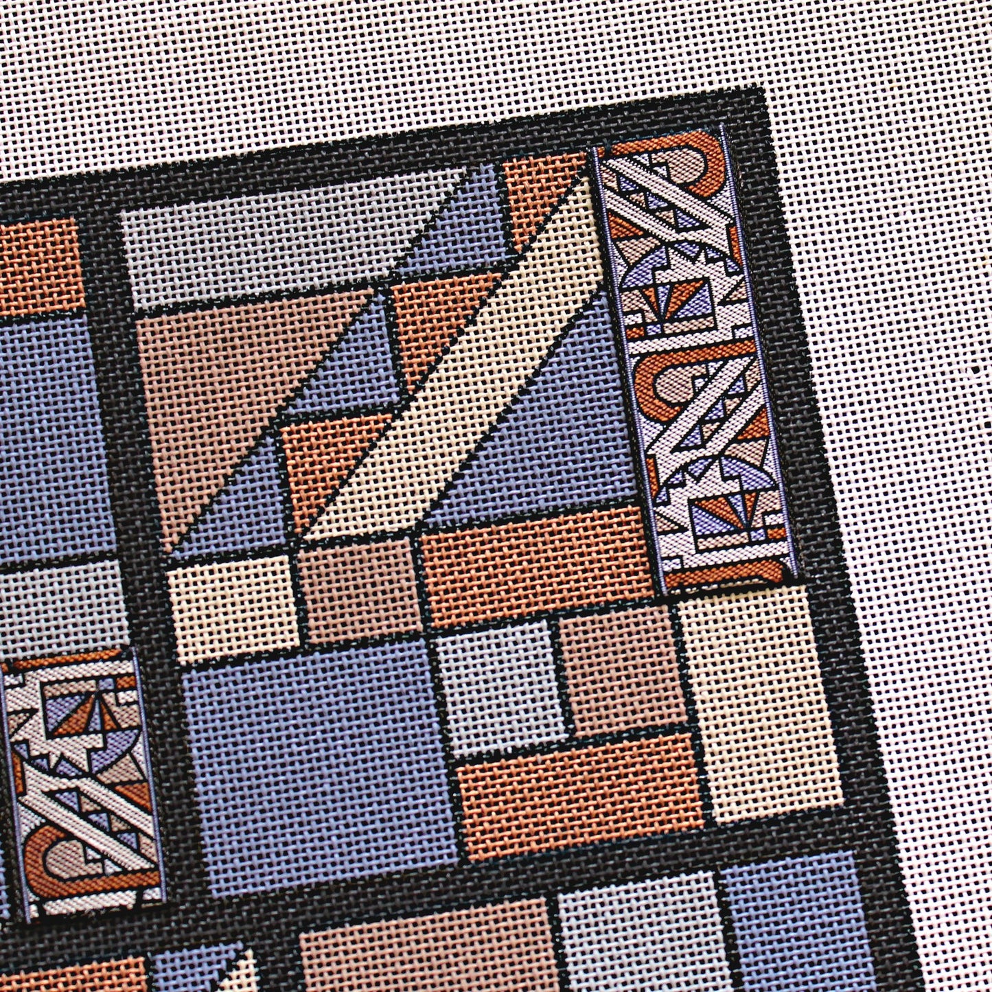 FANTASTIC FAITH NEEDLEPOINT CANVAS:  ABSTRACT DESIGN    BM2