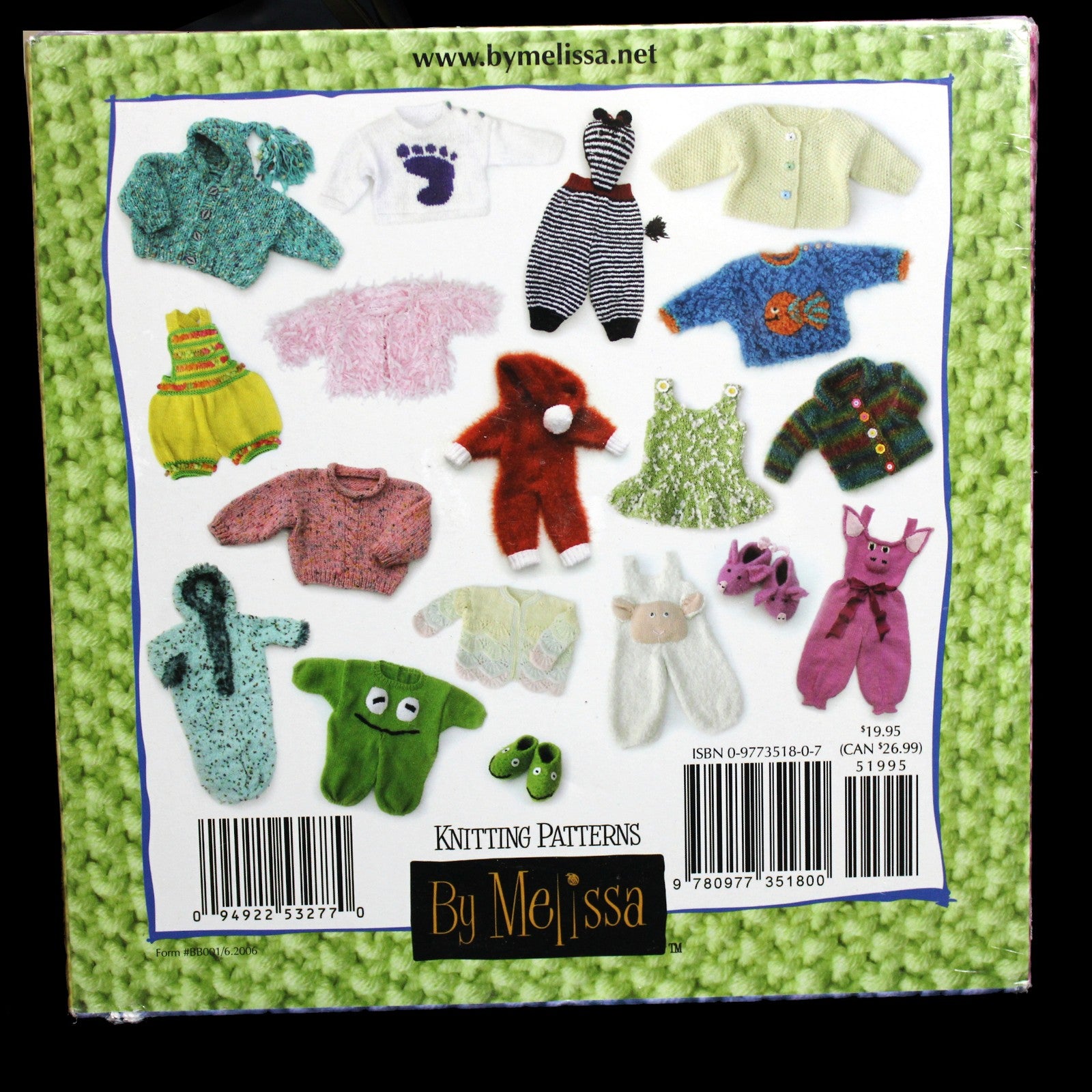 BABIES TO TODDLERS, TODDLERS TO TOTS KNITTING PATTERNS BY MELISSA MATTHAY2