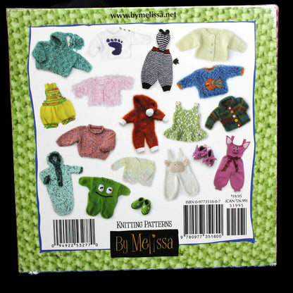 BABIES TO TODDLERS, TODDLERS TO TOTS KNITTING PATTERNS BY MELISSA MATTHAY2