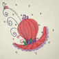QUAIL RUN HAND PAINTED NEEDLEPOINT CANVAS:  RED HIGH HAT RH 101    BM0