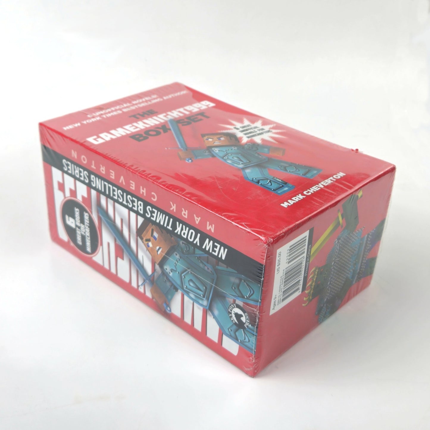 THE GAMEKNIGHT999 BOX SET BOOKS BY MARK CHEVERTON     LF5