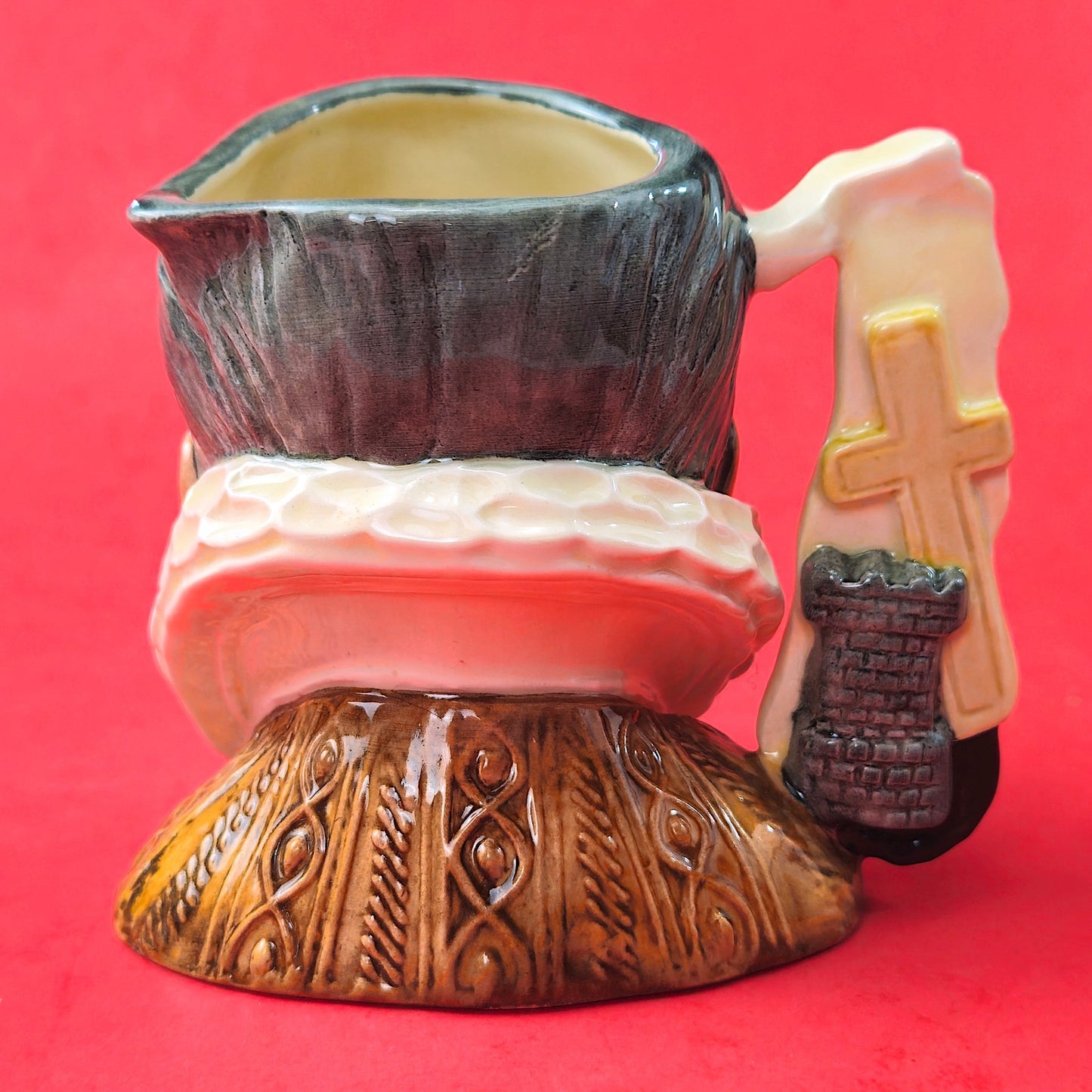ROYAL DOULTON CHARACTER SMALL JUG: KING PHILIP II OF SPAIN D6822 NO. 4745   KM3