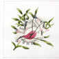 NEEDLEPOINT CANVAS:  SEED POD     BM0