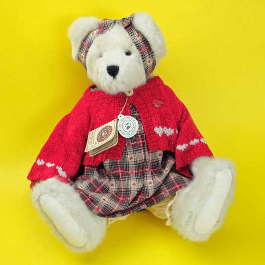 ADORABLE PLUSH BOYDS BEAR:  GLORY B. AMERICA BEST DRESSED COLL    LF0