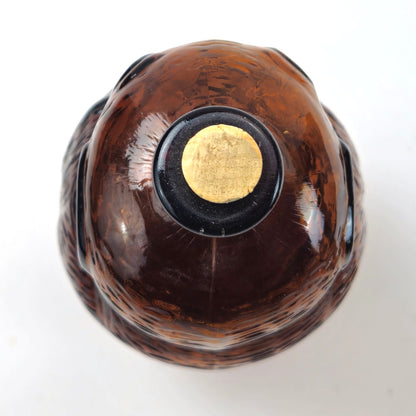 1930s AMBER ELEPHANT BROCKWAY BOTTLE LOT:  CLOROX?7