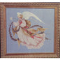 LAVENDER & LACE VICTORIAN CROSS STITCH CHART:  ANGEL OF SUMMER   LF0