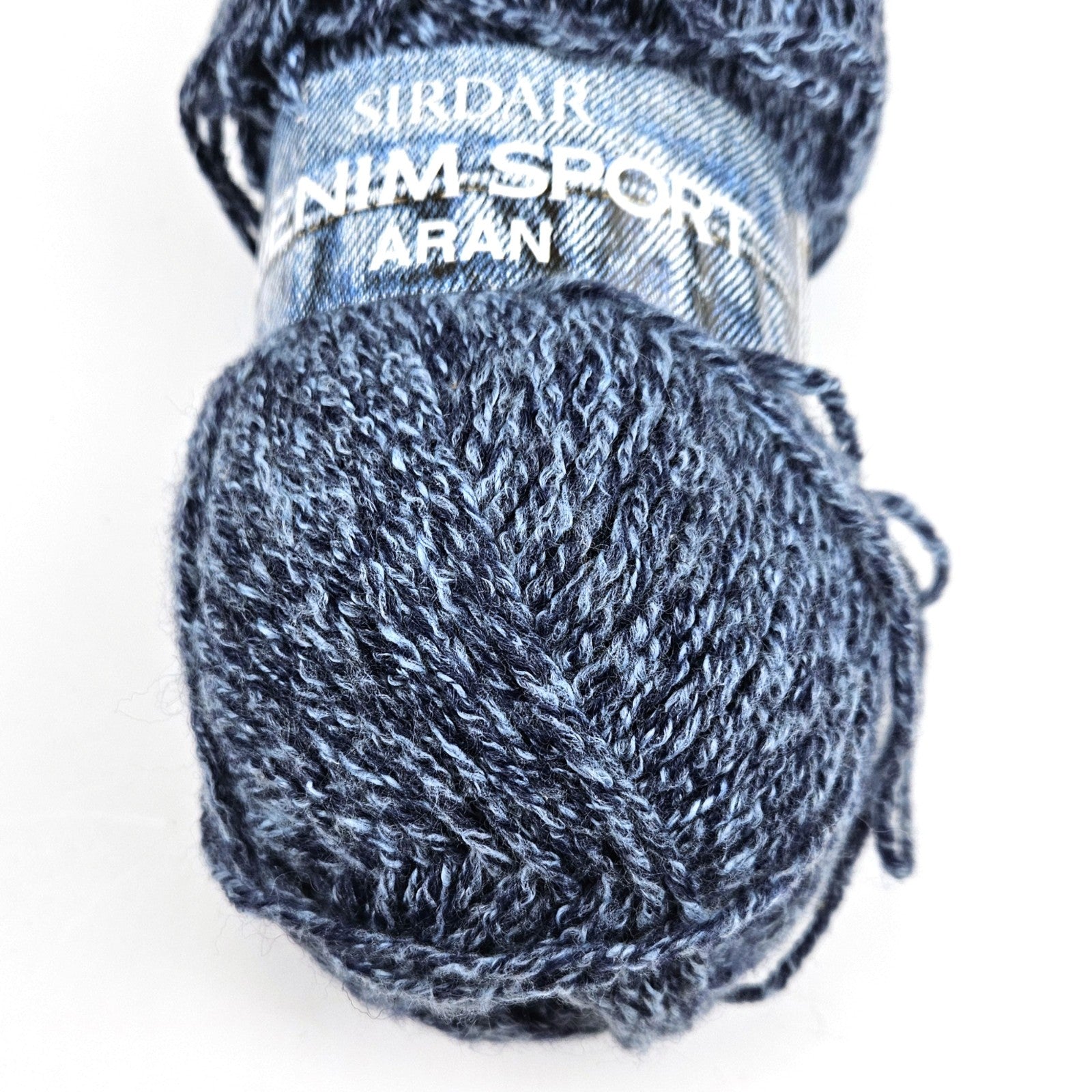 1 SKEIN SIRDAR DENIM SPORT ARAN YARN1