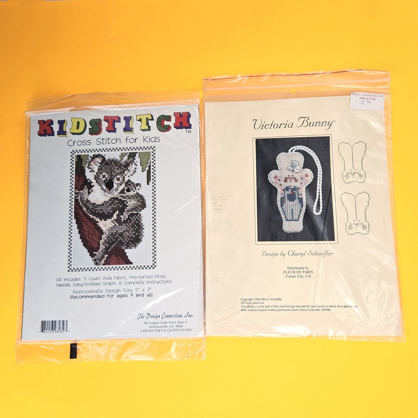 CROSS STITCH CHART, KIT & THREADS STITCH GUIDE GOODY LOT: MOSEY N ME ETC   BM2