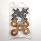 LONGABERGER TIC TAC TOE GAME PIECE SET FOR 2001 FATHER'S DAY BASKET NEW0