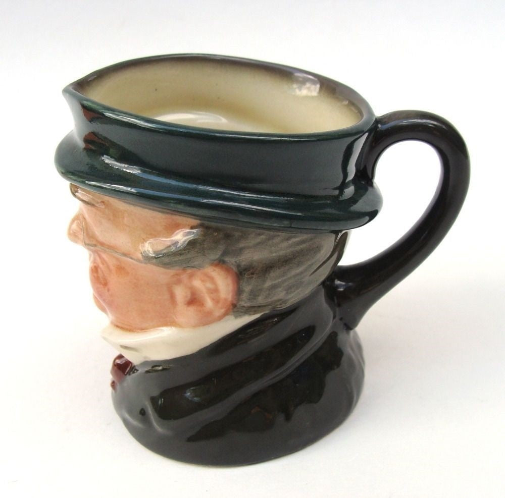 ROYAL DOULTON CHARACTER SMALL JUG: MR. PICKWICK (DICKENS) D5839    NO BOX     KM1