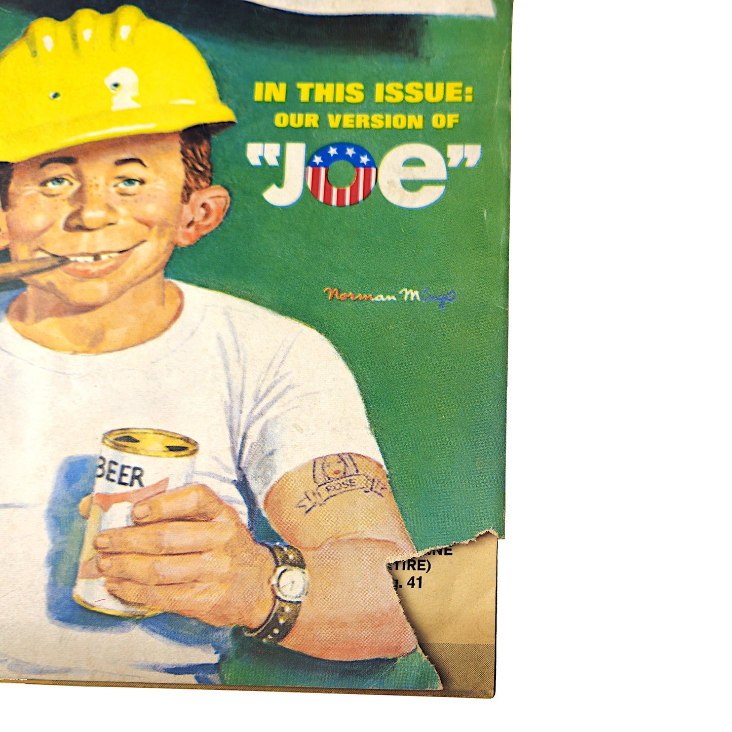 1971 MAD MAGAZINE #144:  BUY IT....OR LEAVE IT!     LF1