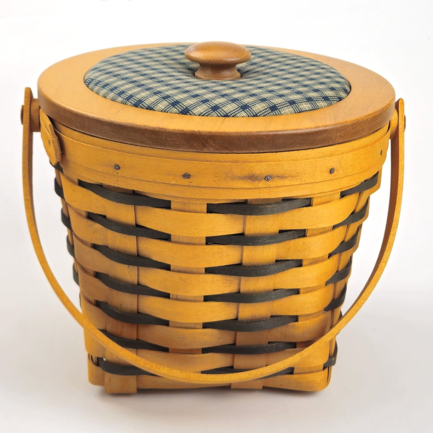1998 LONGABERGER CRAWFORD BARN RAISING BASKET COMBO     NEW2