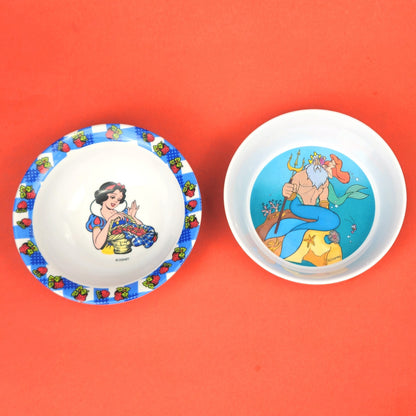 6 PC VINTAGE DISNEY PRINCESS DINNERWARE SET:  PLATE, BOWL, CUP5