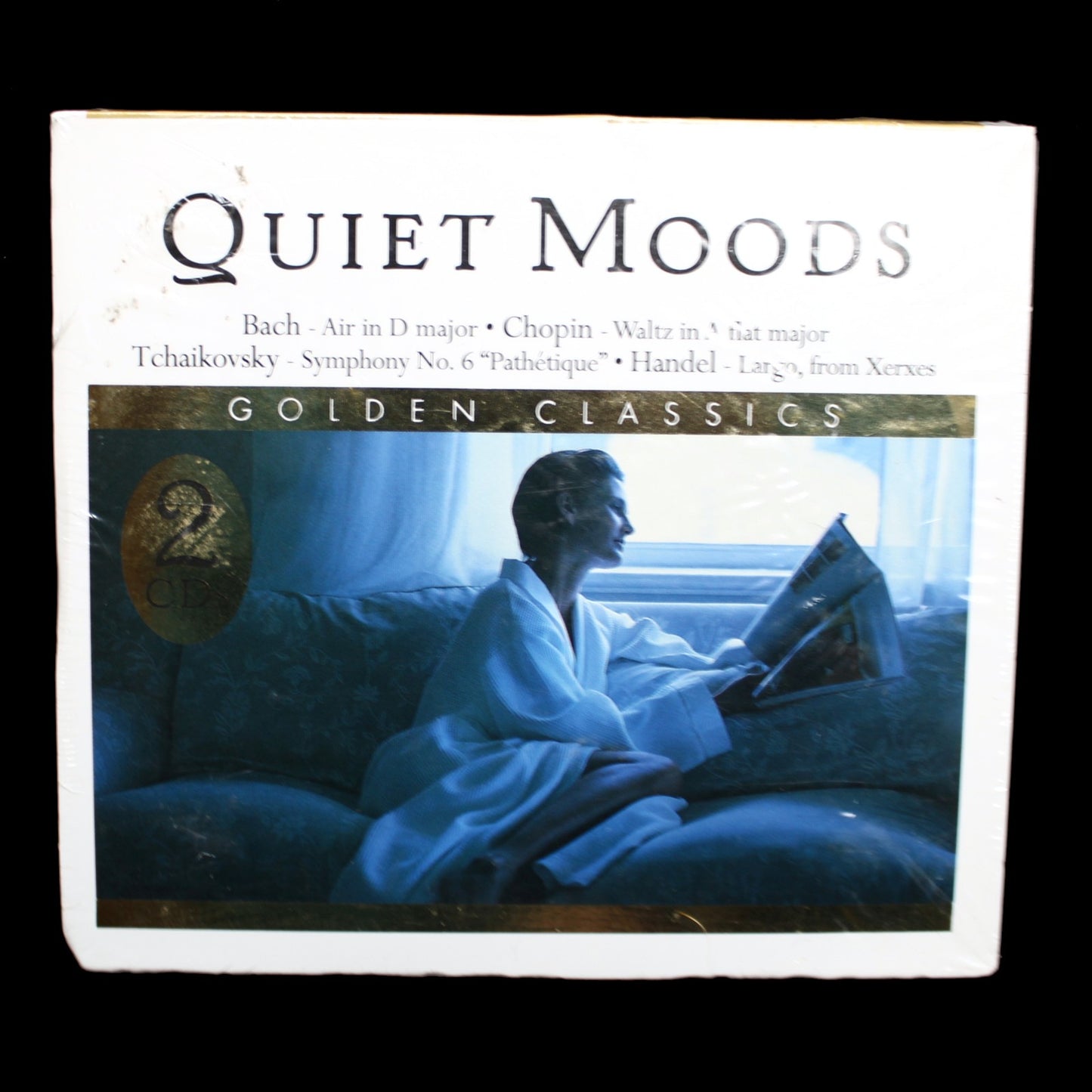 QUIET MOODS CLASSICAL MUSIC CD NEW:  BACH TCHAIKOVSKY  STOCKING STUFFER  LF0