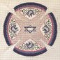 LEE NEEDLE ARTS NEEDLEPOINT CANVAS:  LAVENDER YARMULKE      BM0
