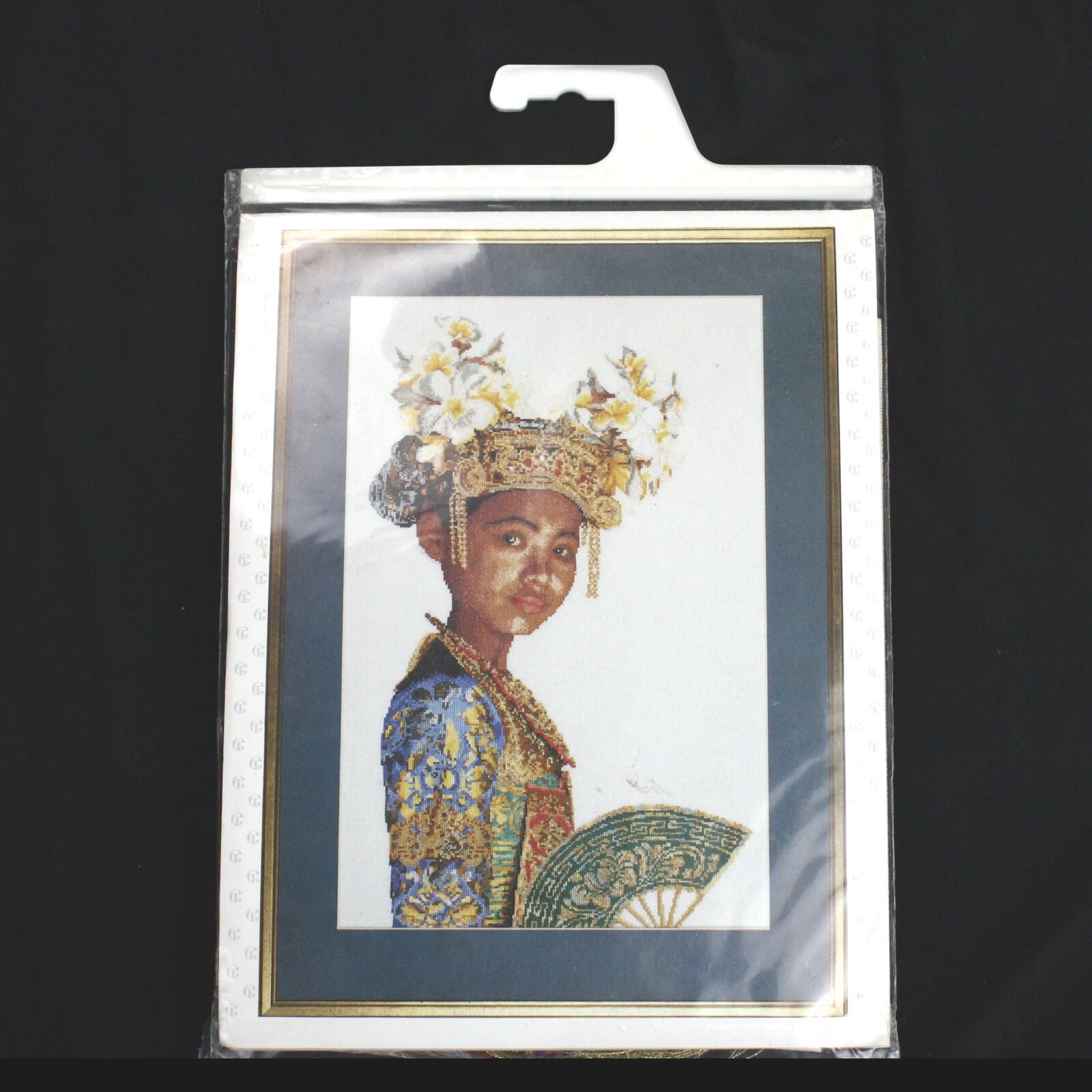 THEA GOUVERNEUR CROSS STITCH KIT:  BALINESE DANCER  947   BM0