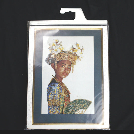 THEA GOUVERNEUR CROSS STITCH KIT:  BALINESE DANCER  947   BM0