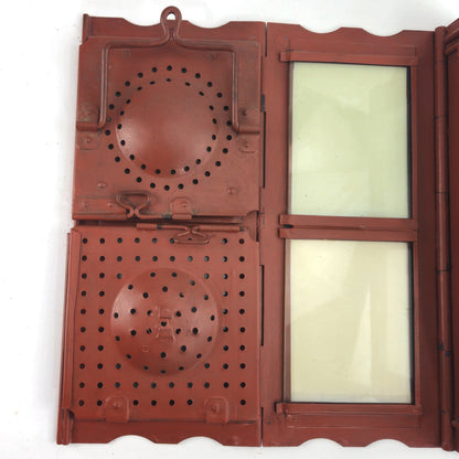 2 WWI TRENCH FOLDING CANDLE LANTERN LOT: 1914 HINKS & SON / 1915 G. POLKEY18