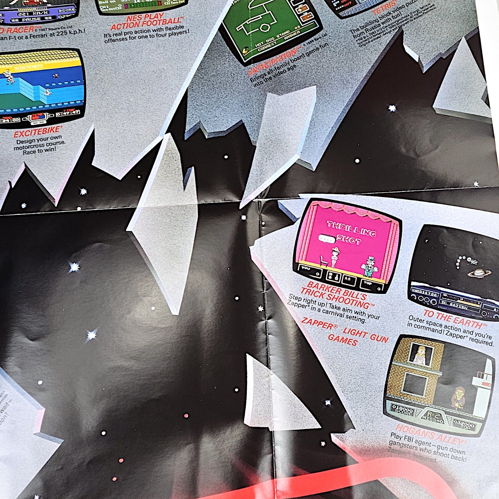 1989 NINTENDO POSTER:  NOW YOU ARE PLAYING WITH POWER!6