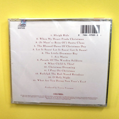 1993 HARRY CONNICK JR WHEN MY HEART FINDS CHRISTMAS CD NEW STOCKING STUFFER   LF1