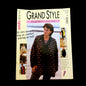 SANDRA SPECIAL ISSUE KNITTING MAGAZINE GRAND STYLE LARGE SIZES     LF0