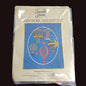1982 CANDAMAR DESIGNS CROSS STITCH KIT OOAK  OOP:  ANTIQUE BALLOONS   BM0