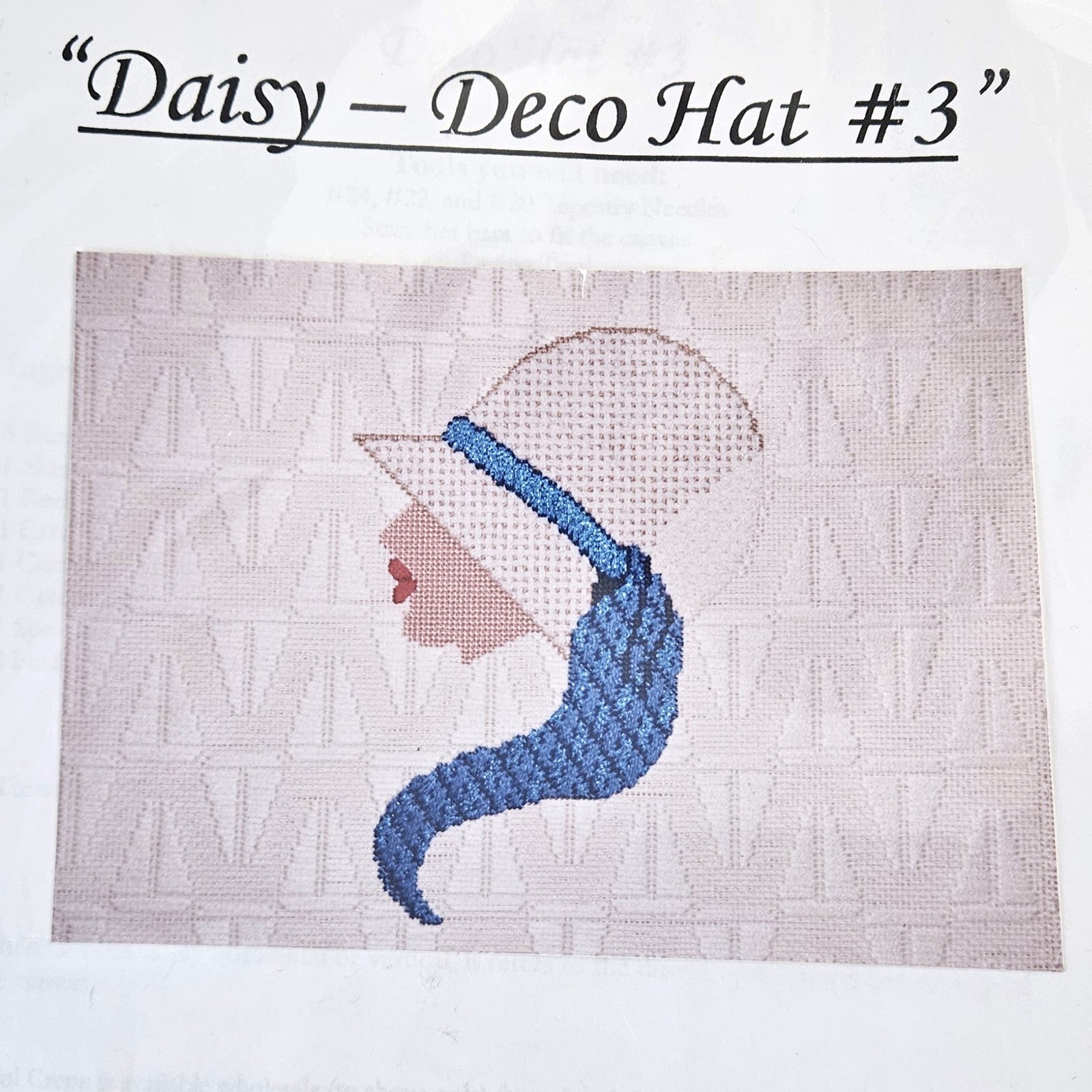 AMY'S STITCH GUIDE FOR DAMARJ "DAISY" & "SAMANTHA" : DECO HATS    BM1