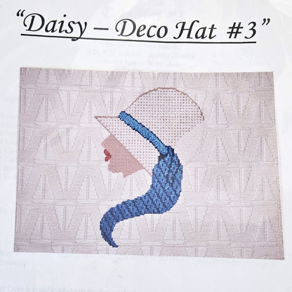 AMY'S STITCH GUIDE FOR DAMARJ "DAISY" & "SAMANTHA" : DECO HATS    BM1