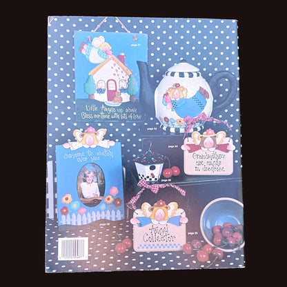 EVERYDAY ANGELS BY PAT OLSON BOOKLET: PAINTING DRAWING CRAFT PROJECTS   LF1