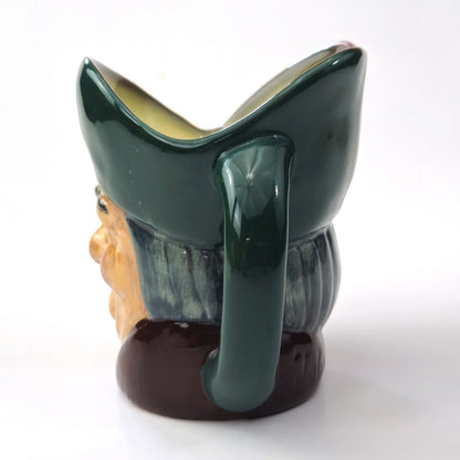 ROYAL DOULTON CHARACTER SMALL JUG: TOBY PHILPOTS  D5737  NO BOX      KM1