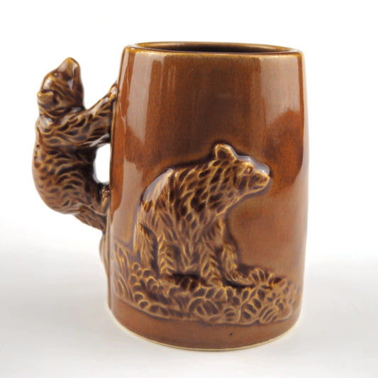 SOUVENIR YELLOWSTONE PARK BEAR MUG      LF0